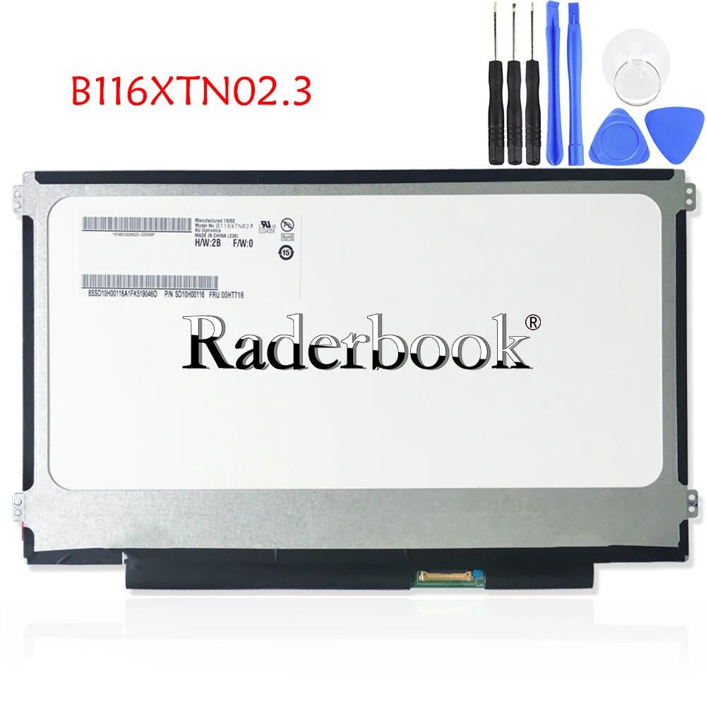 

N116BGE-E42 N116BGE-E32 N116BGE-EA2 N116BGE-EB2 B116XTN02.3 B116XTN01.0 LCD Screen up+down screw holes EPD 30pins