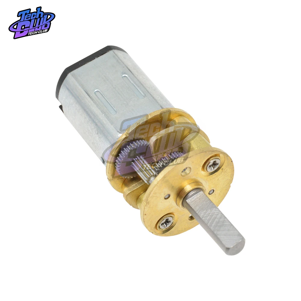 DC 3V 30RPM GA13-N20  Linear Electric Miniatura Motor for Home Appliance Fan Car Hobby Toy