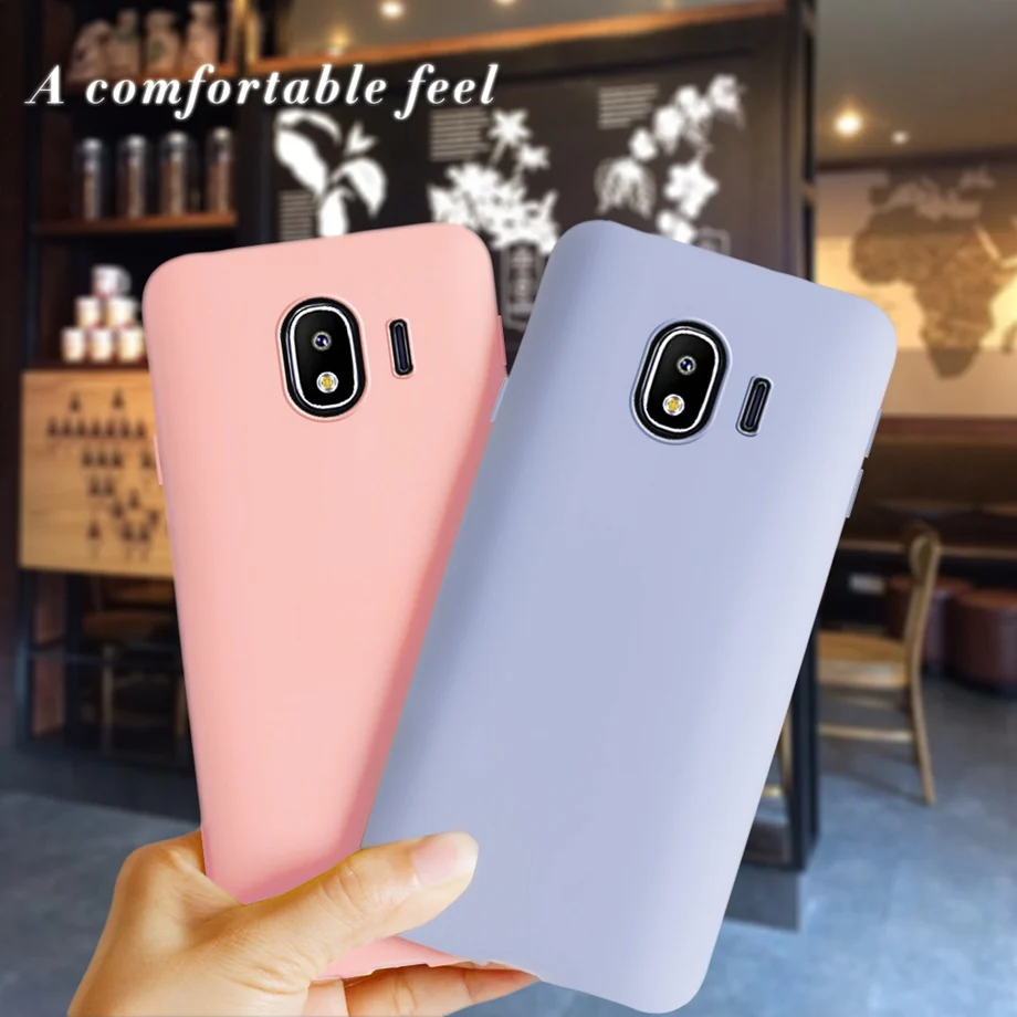 For Samsung Galaxy J4 Plus Case Soft TPU Silicone Cover Phone Case For Samsung Galaxy J4 2018 J415F J400F J4Plus J 4 Plus Case