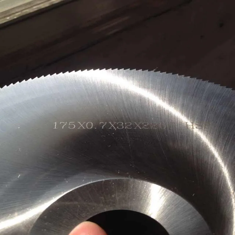 Cost Sale of 1PC HSSM2 Made 180/200*32*1.2-2.0mm*72z HSS Saw Blades for Jewelry Cutting Gold Rod Silver God Cutting