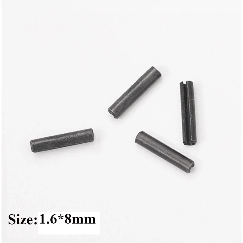 100pcs/200pcs 1.6MM Pin For KEYDIY VVDI Car Key Blade Fixing Pin Bolt Car Key Embryo Latch Remote Key Blade with strong Iron Pin