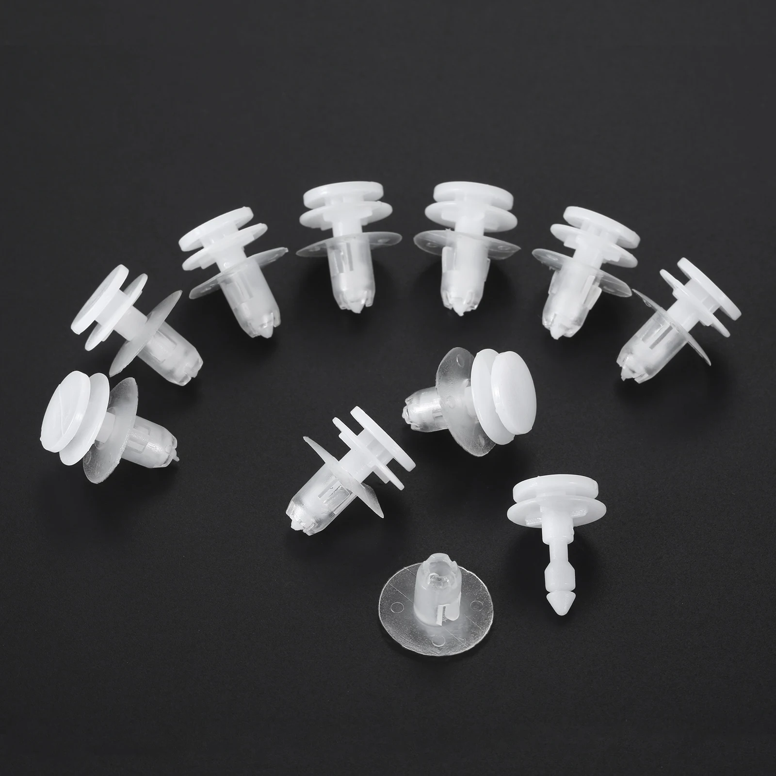 10Pcs Nylon Door Panel Push Type Retainer Clips 6505539-AA for Jeep Grand Cherokee 1999 2000 2001 2002 2003 2004 2005 2006 Dodge