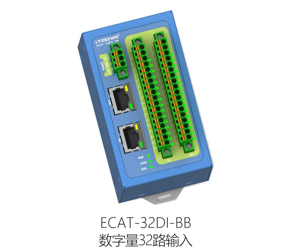 EtherCAT IO module slave digital 16/32 input 16/32 output NPN/PNP