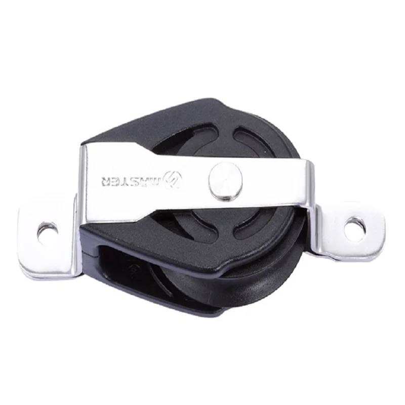 

Marine Boat Yacht Sailboat Dinghy 38mm 1 1/2 Inch Deluxe Cheek Block Small Boat Block Master SPB-3809F