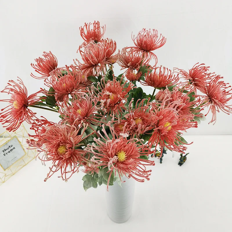 装飾的な造花,7個,結婚式の写真スタジオアクセサリー