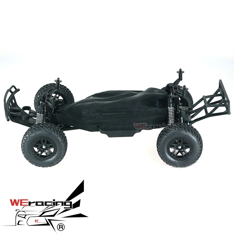 1 pcs RC car Dust Cover For 1/10 HSP HOBAO HPI BSD FS racing vkar slash sc a10 Rc Car Spare Parts Part Accessories