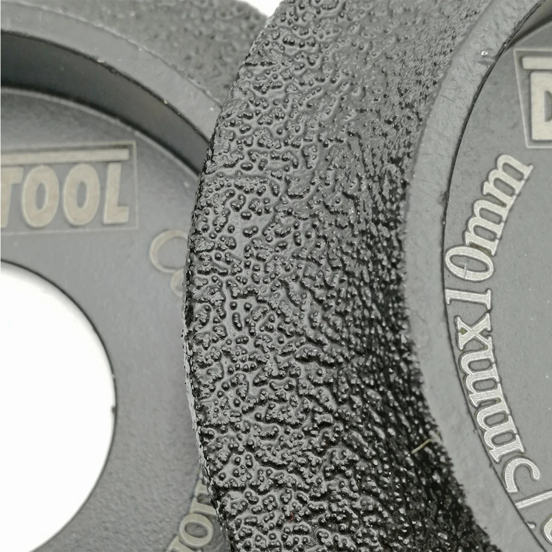 DT-DIATOOL 1pc 75 ミリメートル真空ろうダイヤモンド砥石デミノーエッジプロファイル研削大理石花崗岩人工石