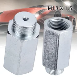 1pcs M18x1.5 O2 Oxygen Sensor Simulator Stainless Steel Extender Spacer For Decat Hydrogen O2 Extender Spacer Car Accessories