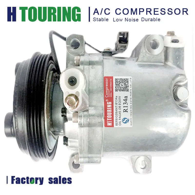 CR14 AC Compressor for Subaru Forester Impreza Conditioner 73111FA101 0B95A45010 73111FA001 73111FA000 73111FA131 4PK