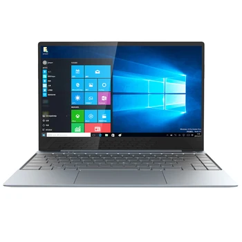 Jumper-EZbook X3 프로 노트북 13.3 인치 윈도우 10 OS, 울트라북 인텔 아폴로 레이크 N4100 CPU 8GB DDR4 RAM 180GB SSD 랩탑 