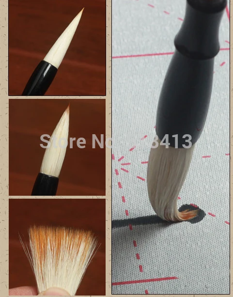 Water Drawing Cloth Simple Write Calligraphy Practice Water Cloth To Avoid Ink + Brush Gift Box Packing Paper Paint Drawing Toys