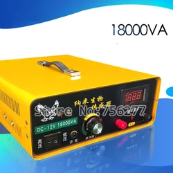 Sine Wave 12V Battery 18000VA Inverter High Power voltage converter 5000W Electronic Transformer