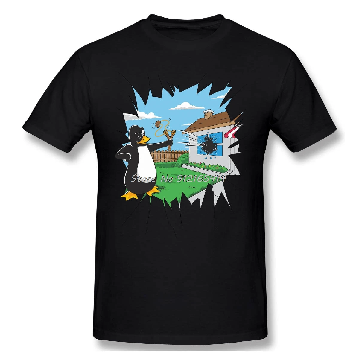 Linux Koszulka – Czy warto kupić t-shirt z pingwinem i procam? Moje doświadczenia po miesiącu noszenia