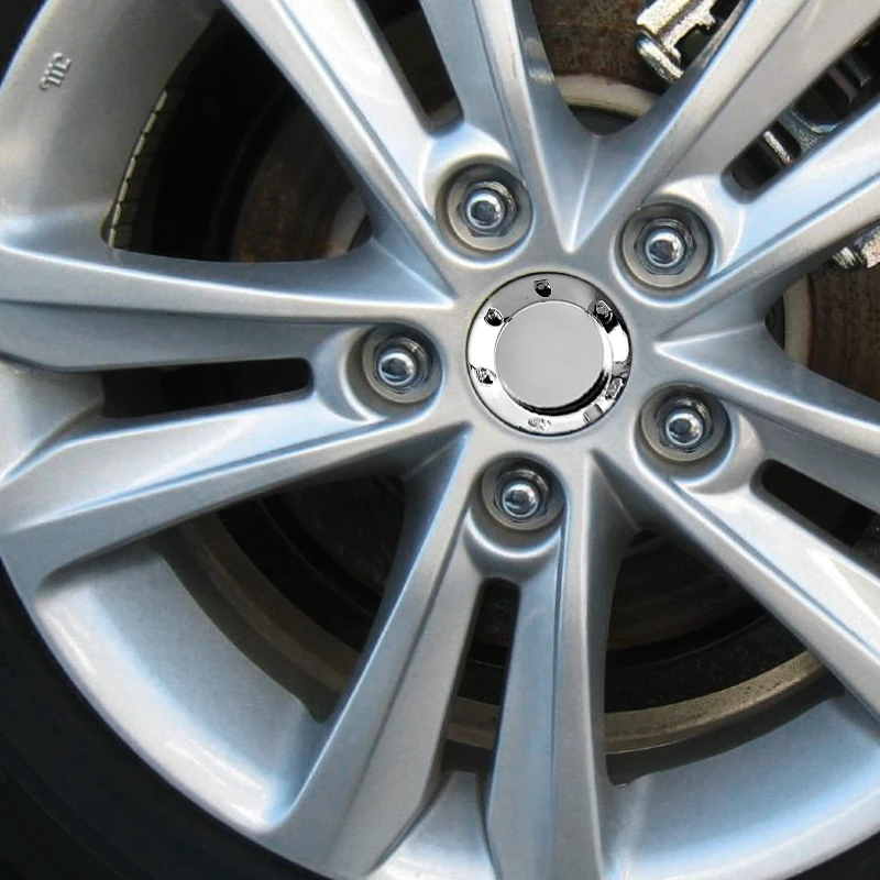 4pcs 59mm 56mm Car Wheel Center Cover For MK009 481K60 Rims Auto Hub Caps Refits Styling Accessroies Silver ABS Parts