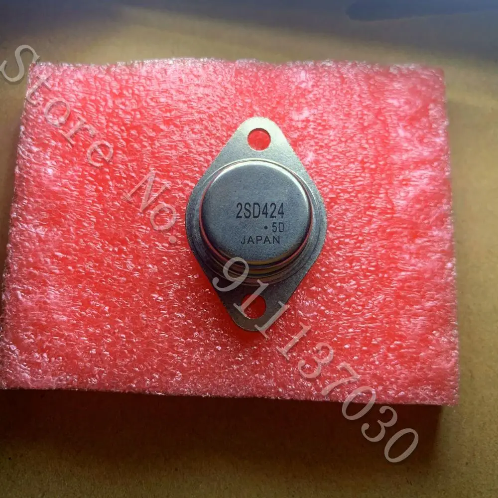 1 par 2SB554 + 2SD424 TO-3