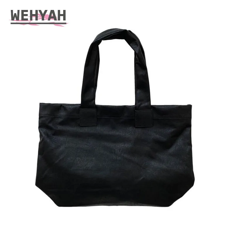 Wahyah PU Leather Bag Ladies Hand Bags for Woman Handbags Oversize Totes Protable Clutch Purse Designer Bag Casual Bags ZY067