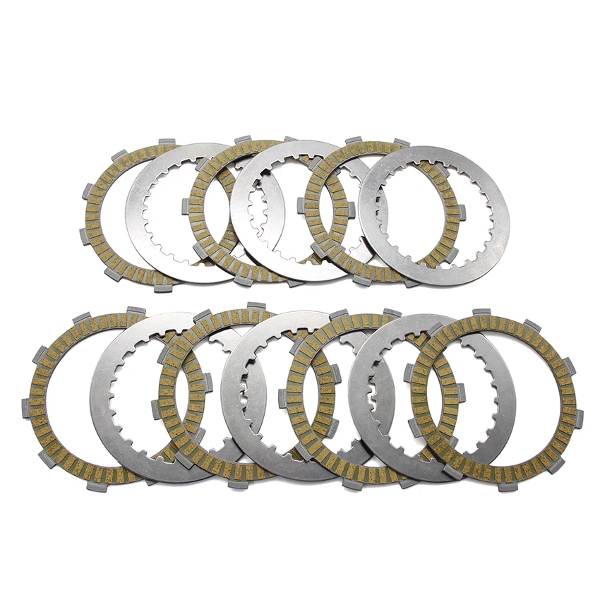 Friction Clutch Plates For Honda ATV TRX420TM Rancher TRX420FM Fourtrax TRX420 TM7/TM8/TM9/TMA/TMB 22321-HN0-670 22201-ML4-610