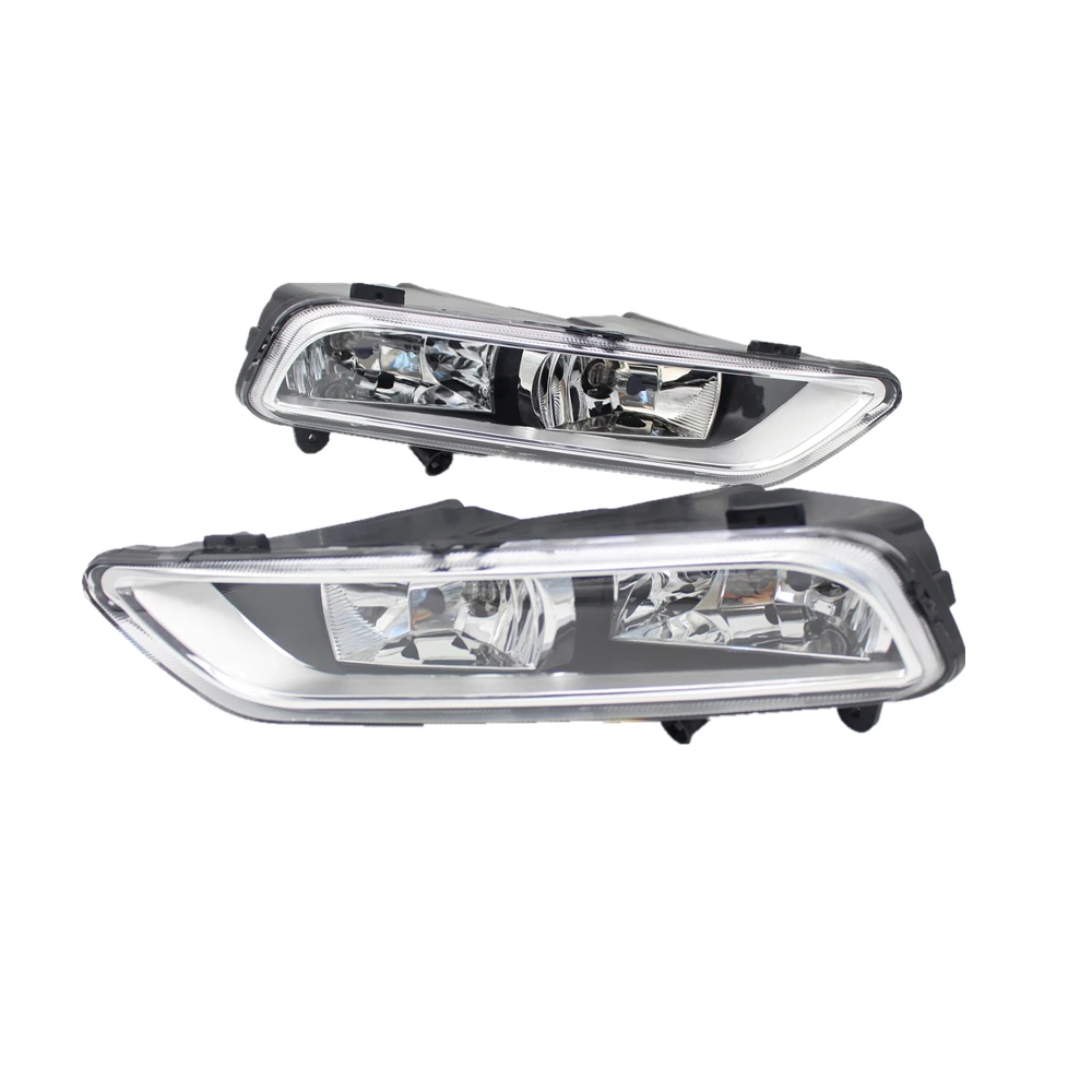 Fog Light For VW Passat B7 2011 2012 2013 2014 2015 Front Halogen Fog Lamp Fog Light With Bulbs