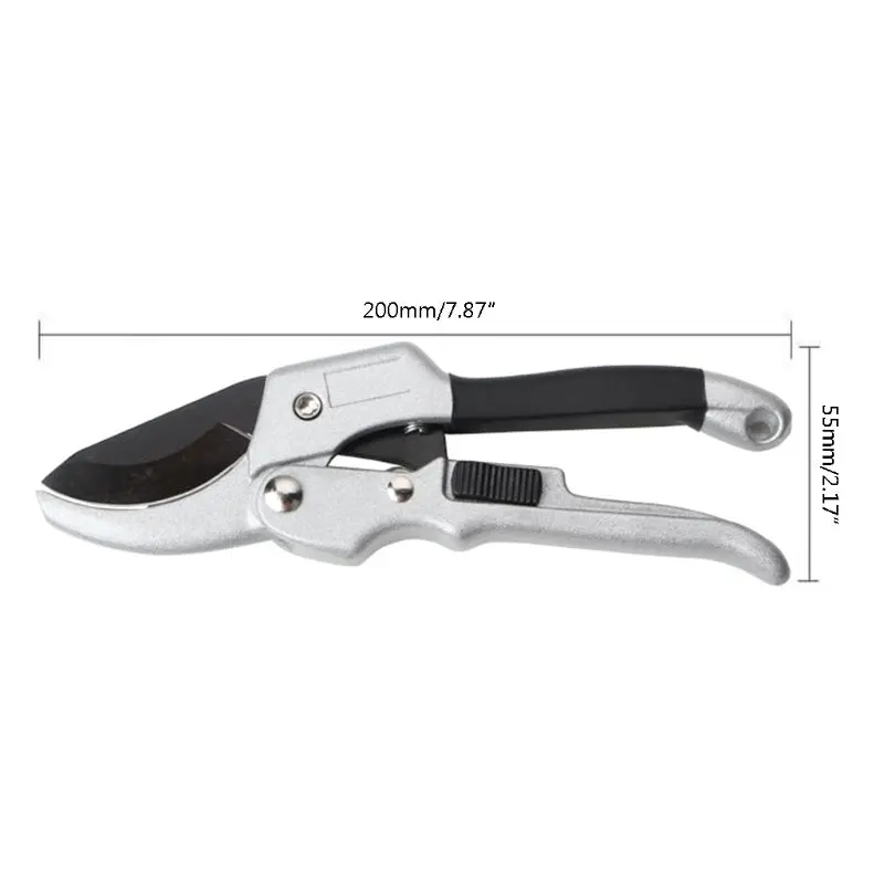 2021ใหม่ Professional SK-5ใบมีดเหล็ก Sharp Pruning Shears,รอกประหยัดแรงงาน Garden กรรไกร