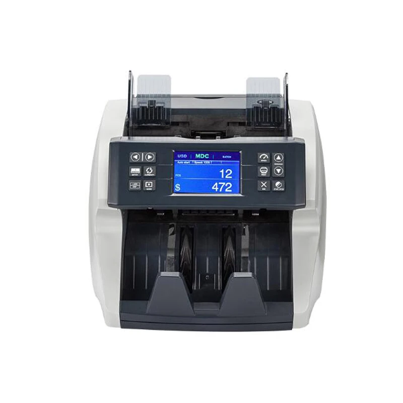 Money detector With front LCD screen display new style Support multiple currencies