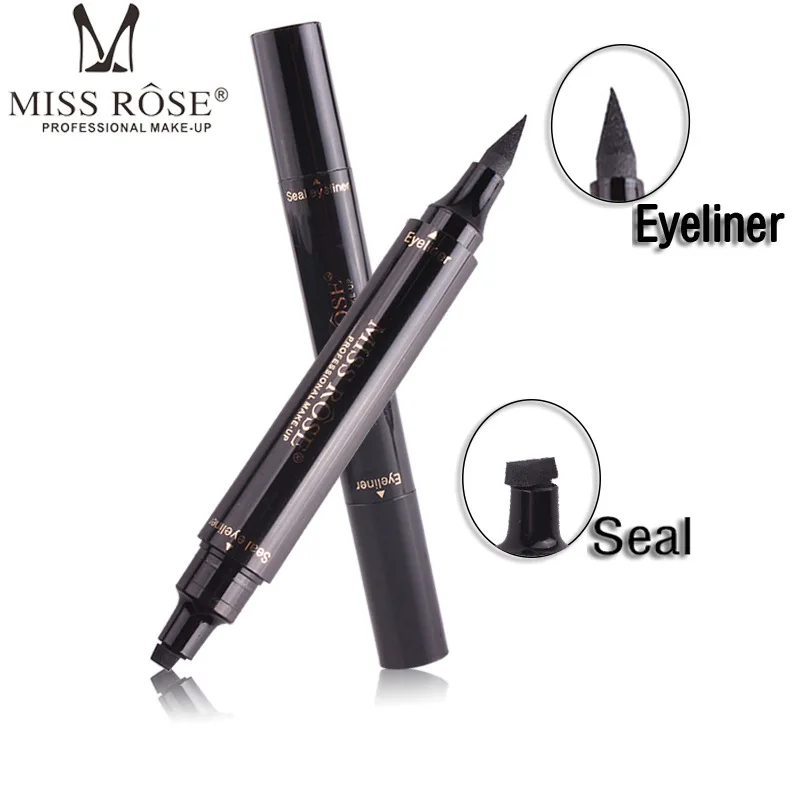 

Hot Selling MISS ROSE Seal Eyeliner Eye Liner Tail Seal Makeup Make up Make-up Cosmetic 7402-030H Gift for Women