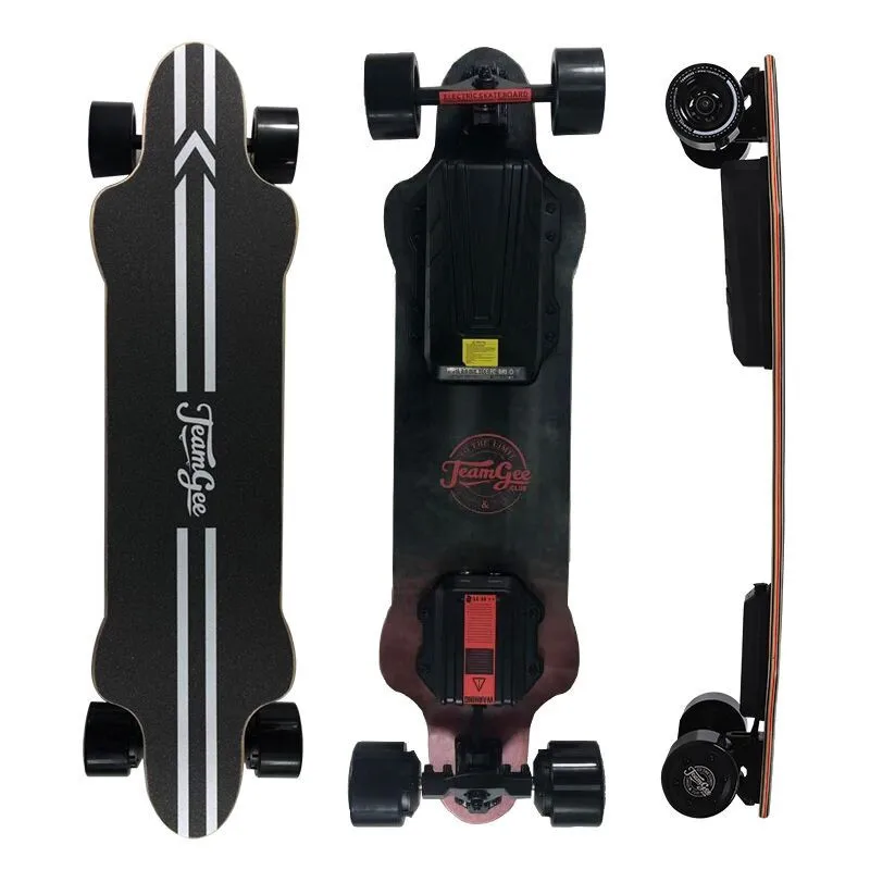 Electric Skateboard For Adult 4 Wheels Electric Scooters Double Drive 480W 36V 40KM/H Longboard Electric Skateboard