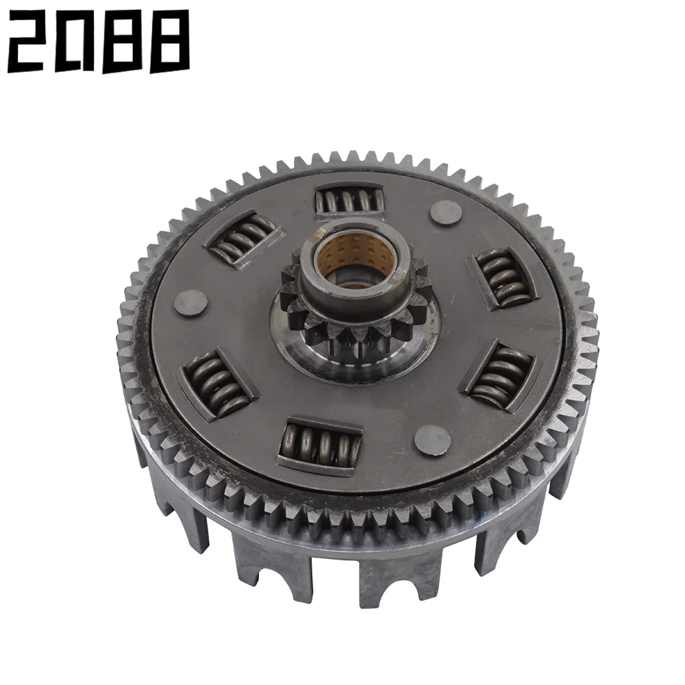 Clutch gear of motorcycle is suitable for Yamaha XV250 QJ250/L/J/H clutch gear 250cc