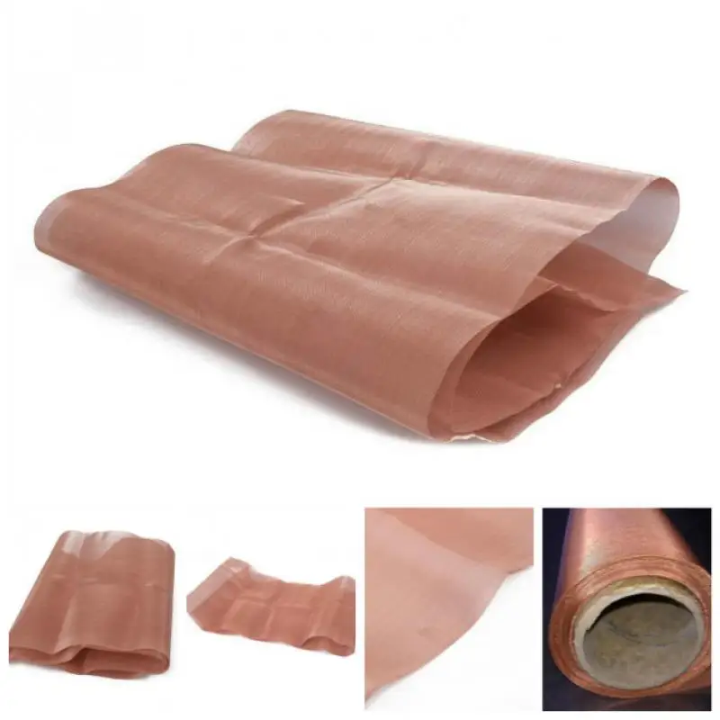 80 mesh 200 microns copper mesh copper wire mesh metal shield copper electromagnetic shielding anti-radiation copper mesh filter