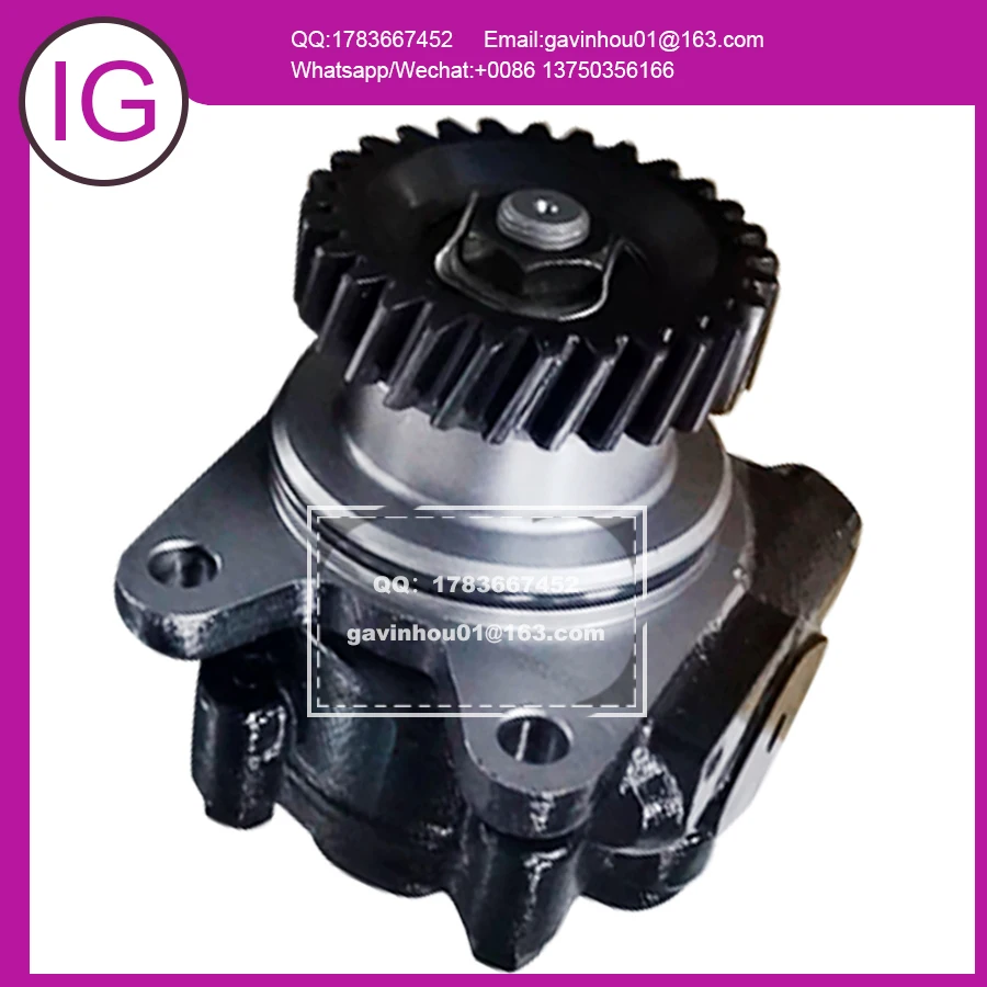 

NEW Power Steering Pump For Car Isuzu ELF NPR 4BC2 4BD1 4BE1 3.3 3.6 3.9L 44306-1160Q 443061160Q Isuzu steering pump