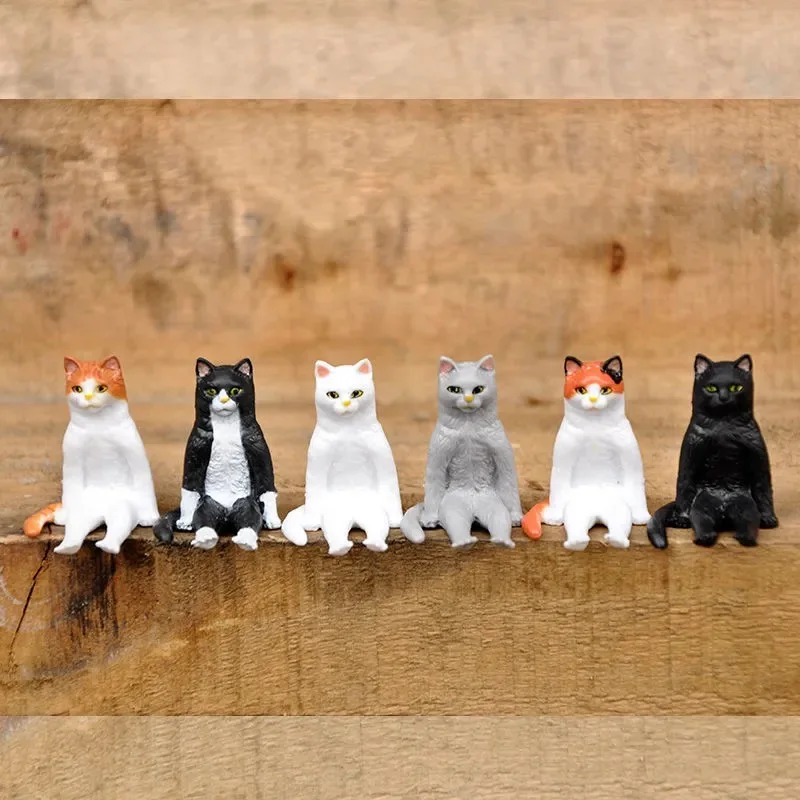 Japan Style Lovely Cat Ornaments Creative Girl Ornaments Student Personality Home Decoration Accessories Desktop Model Birthday