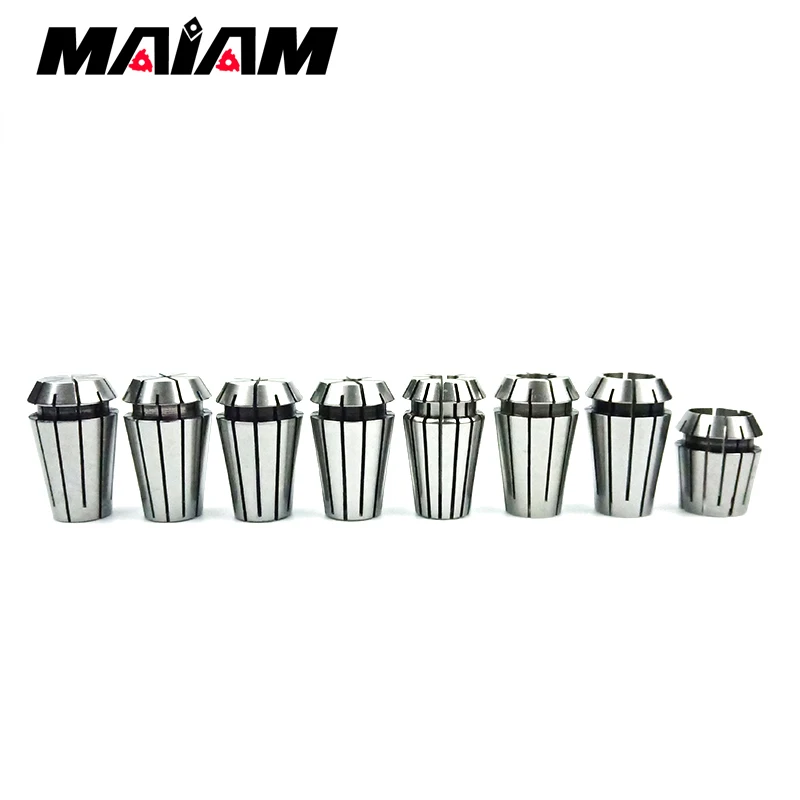 Di alta qualità 0.008 ER20 chuck ER20 collet 6 8 millimetri 10 millimetri 12 millimetri 1/2 1/4 1/8 ER mandrino per la Macchina Per Incidere di CNC Tornio Mill Strumento di supporto