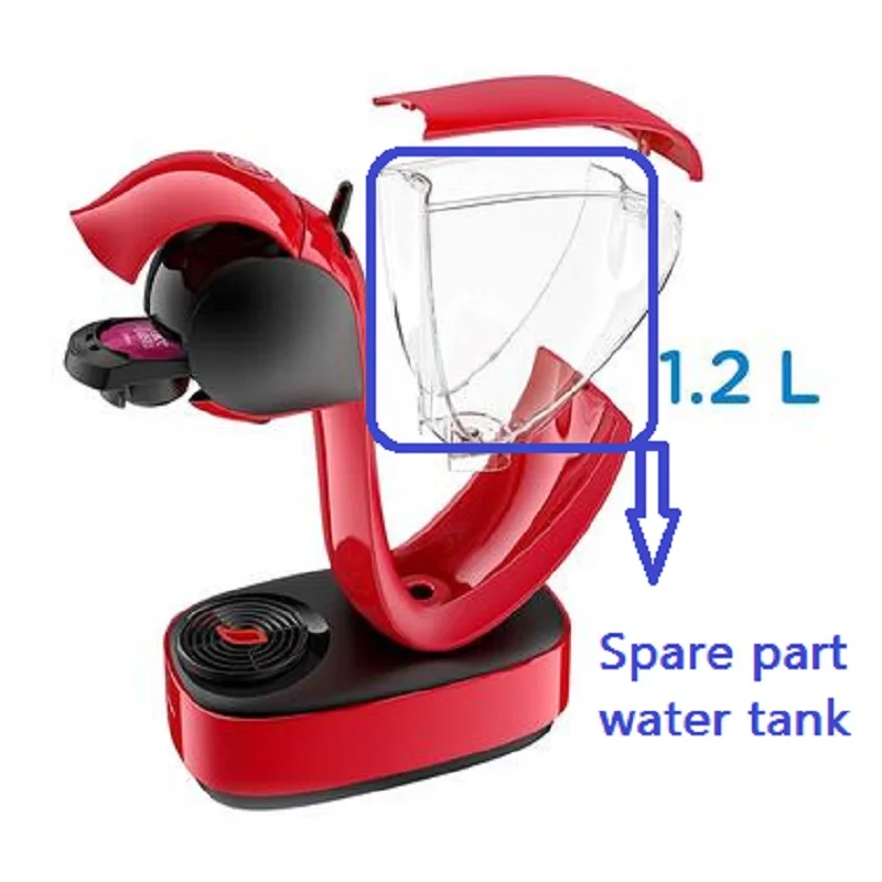 Coffee Machine Spare Parts Water Tank /Capsule Holder  For  DOLCE GUSTO INFINISSIMA Krups  Coffee Maker Parts
