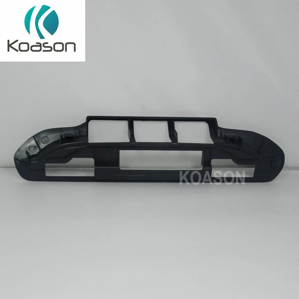 

Black Plastic base stand panel frame for BMW X5 X6 F15 F16 NBT Android GPS Original Screen Monitor Dashboard