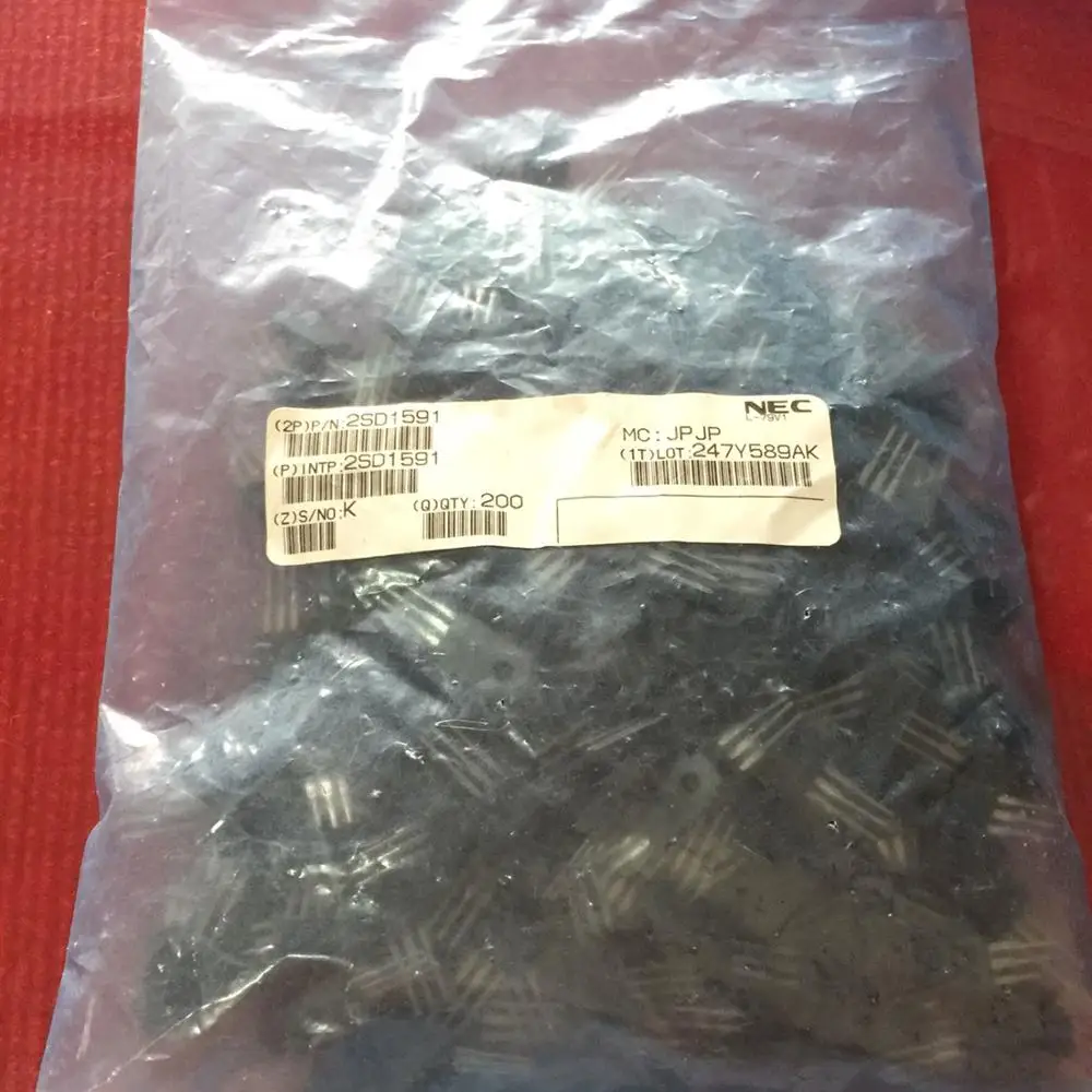 2SB1100 B1100 2SD1591 D1591 TO-220F ใหม่ต้นฉบับ10ชิ้น/ล็อต = 5ออกอากาศ