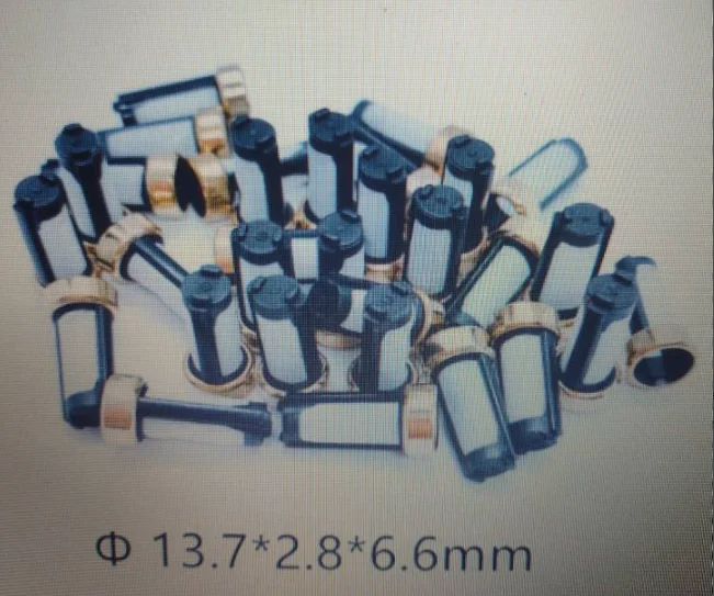 

High Quality Fuel Injector Filter Microw Filter 13.7*2.8*6.6