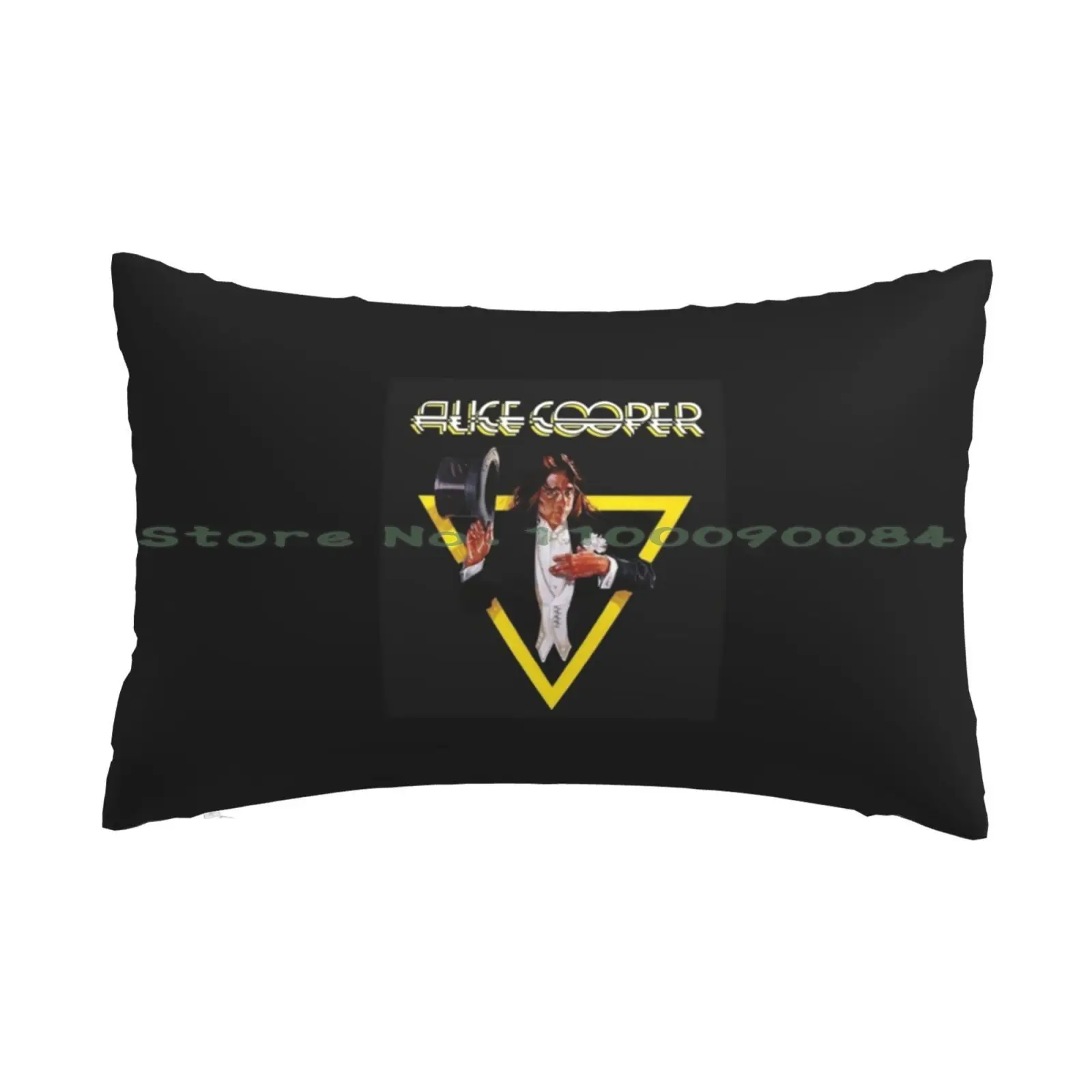 - Alice Cooper Pillow Case 20x30 50*75 Sofa Bedroom Yttd Your Turn To Die Sara Chidouin Joe Tazuna Nao Reko Alice Kanna Sou