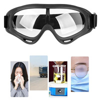 Safety Glasses Work Goggles Eyewear Protective Industrial Lab Dust Anti Spit