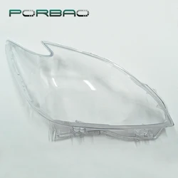 Headlight Clear Lens Cover For Toyota Prius LED 2012 2013 2014 2015 Headlight Fog Light Lens Shell Auto Replacement Parts