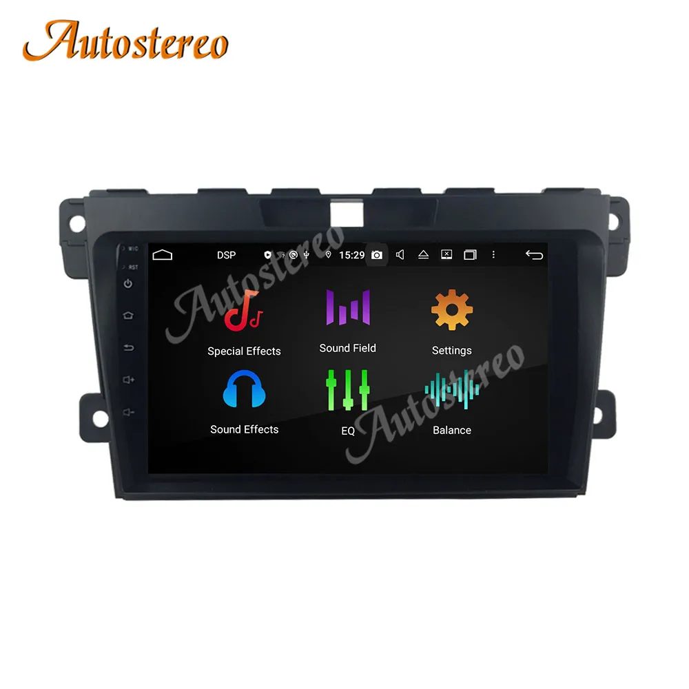 For Mazda CX-7 2012-2013 128GB Android 10 Auto-Multimedia Player GPS Navigation Head Unit Auto Radio Audio stereo Tape Recorde