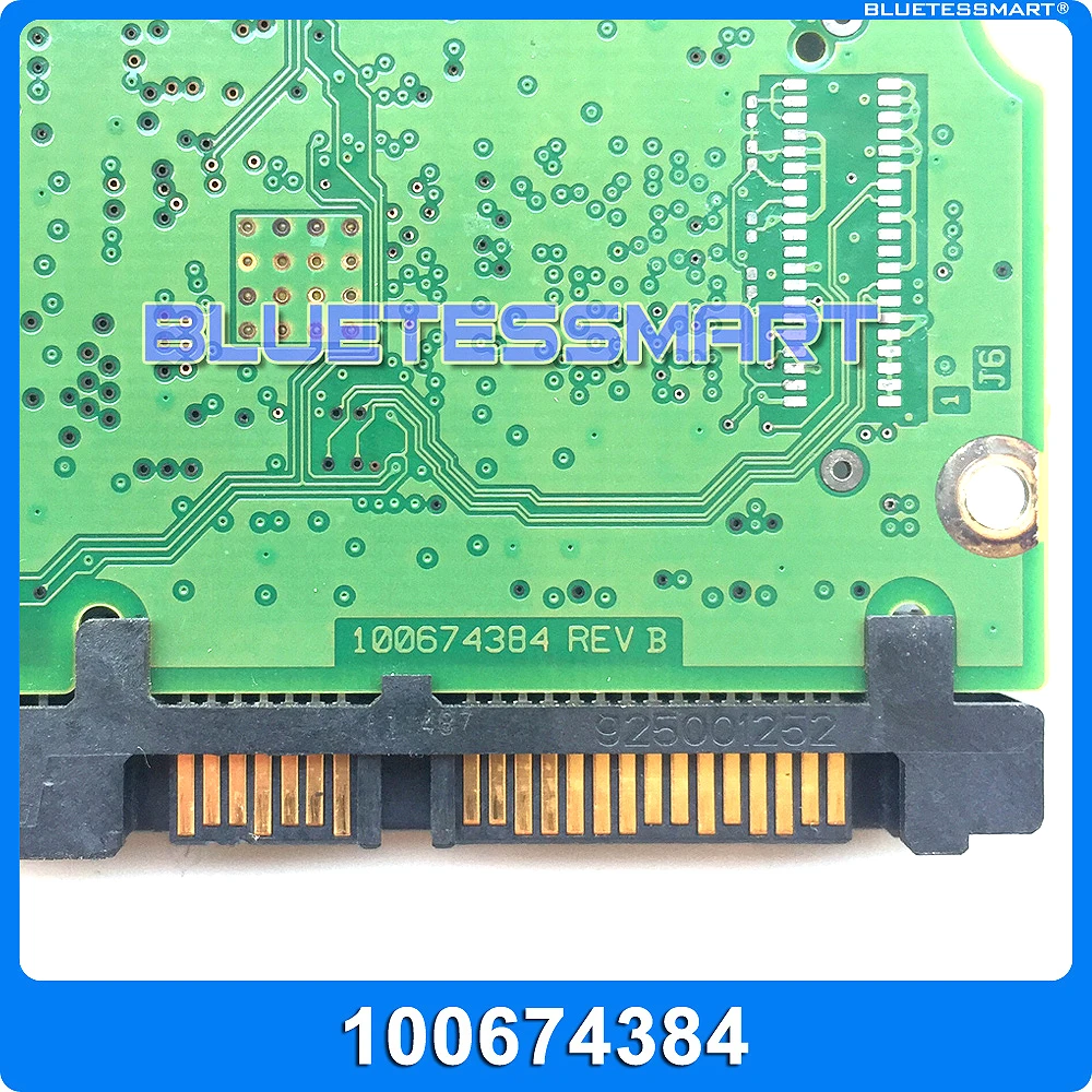 Piezas de disco duro PCB placa lógica placa de circuito impreso 100674384 para Seagate 3,5 SATA 1T/2T hdd ST1000VM002 ST2000VM003