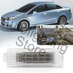 1Pc LED Glove Box Interior Light Car Courtesy Luggage Ceiling Lamps For Fiat 500X 16-21 For Fiat Punto Linea Idea