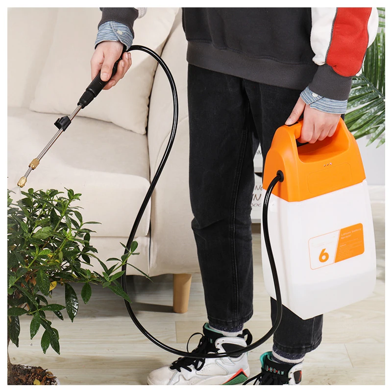 المنزلية واحدة الكتف مسقاة رذاذ كهربائي يمكن المياه الزهور التعقيم مسقاة