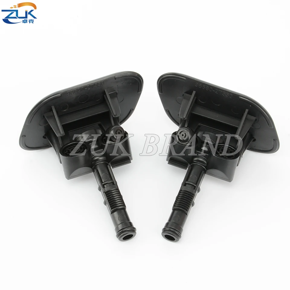 ZUK Front Bumper Headlight Headlamp Washer Nozzle Cover Water Sprayer+Lid Cap Case For KIA K5 / Optima (TF) Faeclift 2014 2015