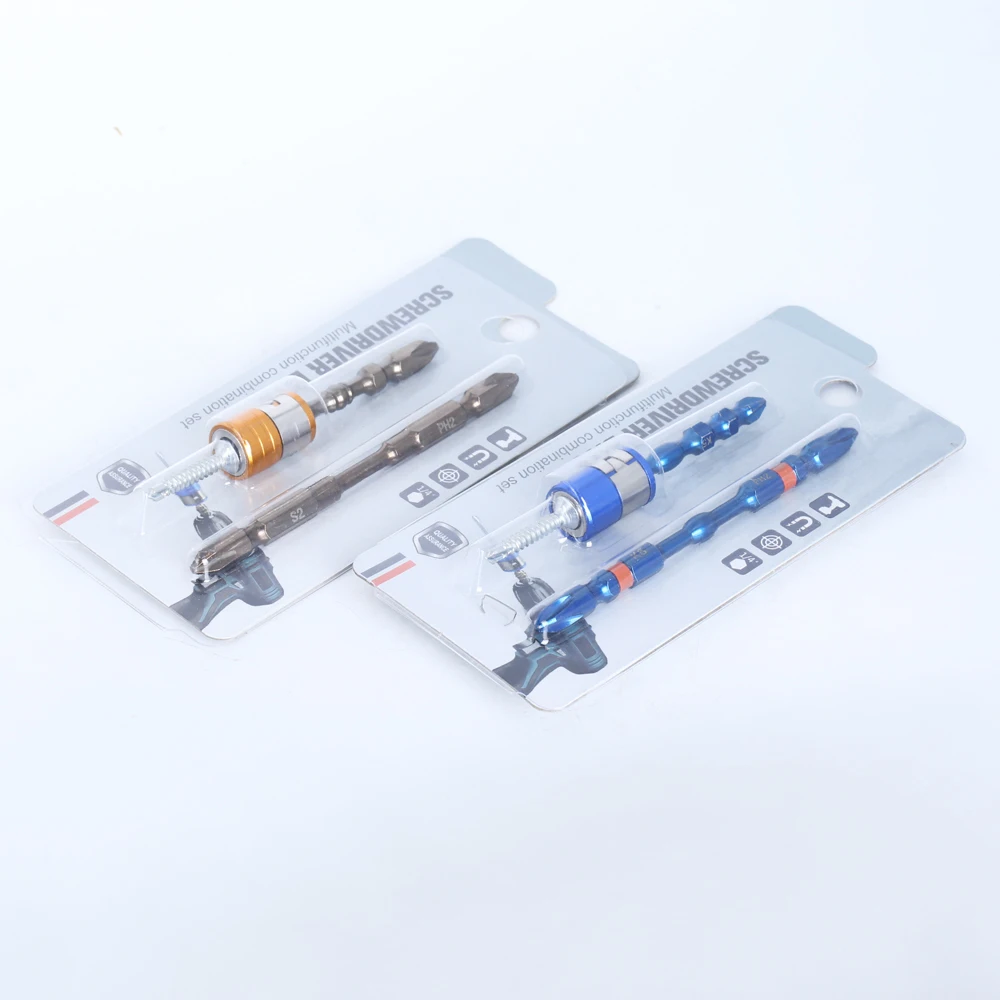 1 Set 1/4 Zoll Sechskant-Schaft passend für magnetische PH2 S2 K5 Langarm-Elektroschrauber-Bits – Präzisions-Einzel-Kreuzschlitz-Werkzeug – Detail 8
