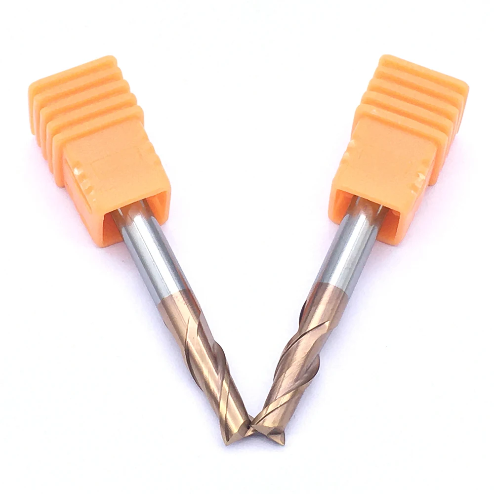 1 قطعة HRC60 2F 5.0XD5X50L التنغستن الصلب طحن القاطع ماشينج آلة طحن أدوات Endmill سبيكة للصلب النجارة نك