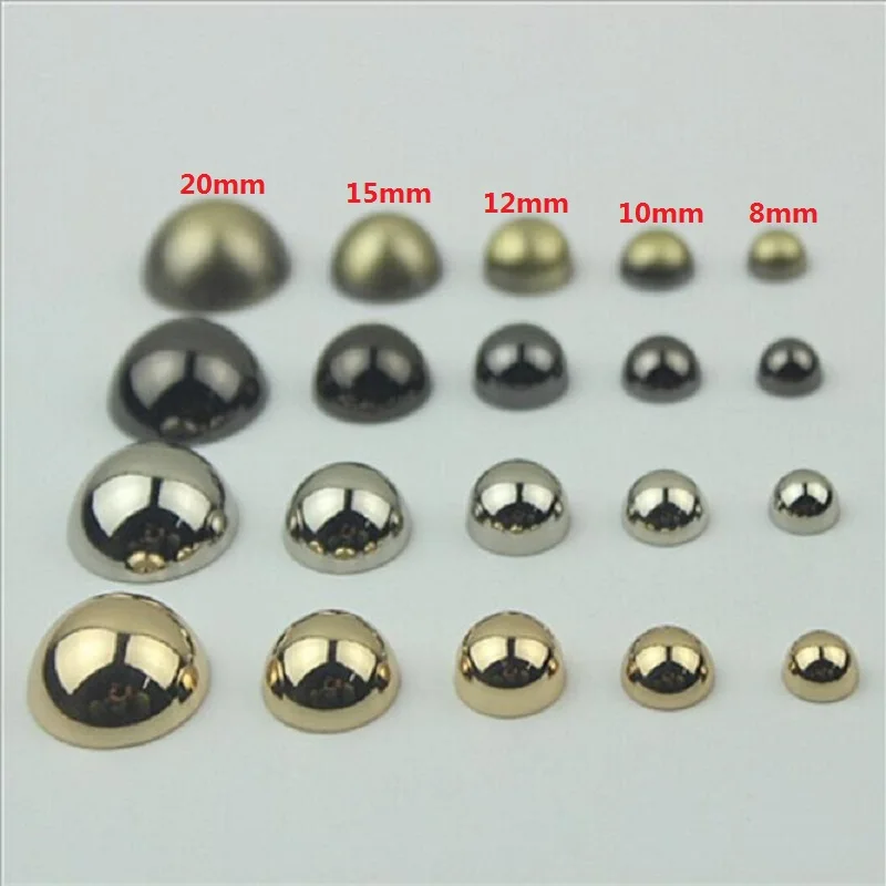 

(10pcs/lot) Luggage, leather goods, hardware accessories, leather bag, mushroom screw, screw bag, handbag bottom rivet