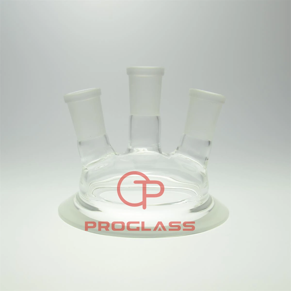 10000mL 24/​40 3-Necks,​Glass Cylinder Reactor,10 Litre Flat Bottom Reaction Flask