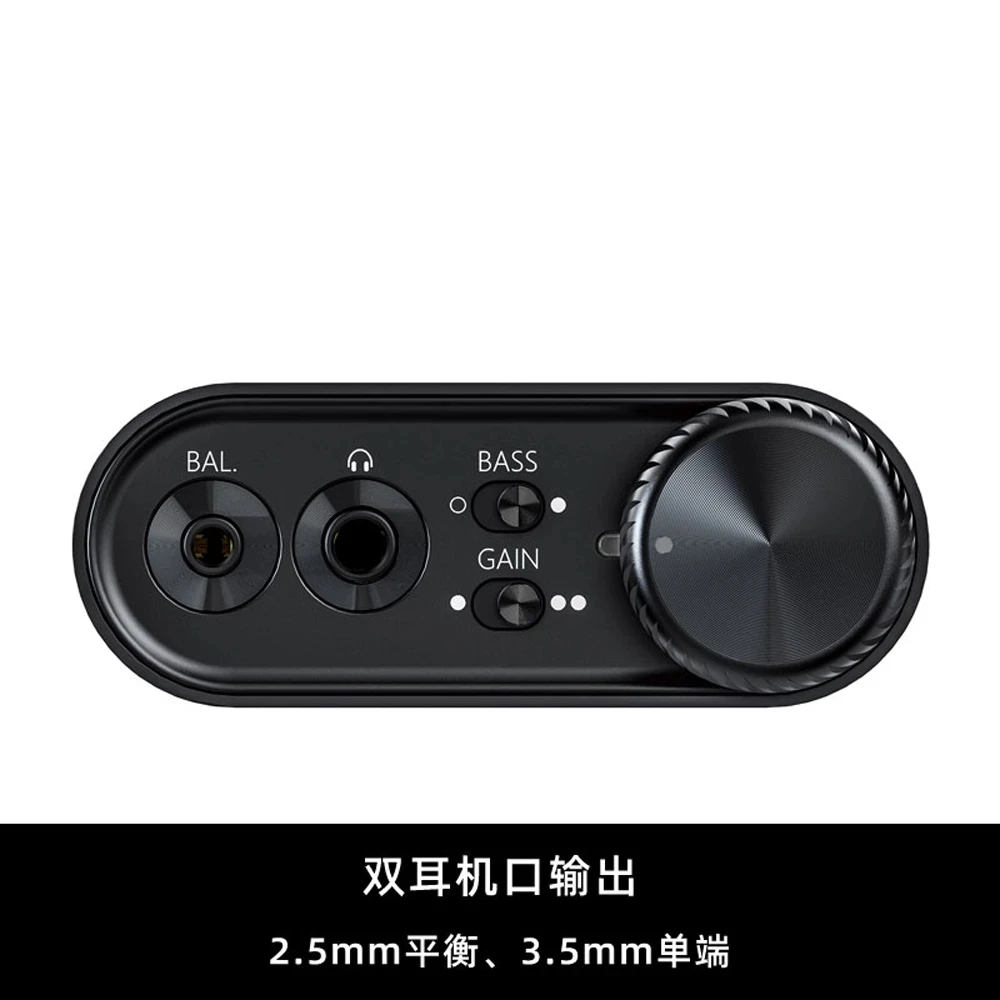 Портативный усилитель для наушников FiiO K3S K3, USB-C ЦАП, поддержка коаксиального оптического цифрового выхода PCM384k/DSD256