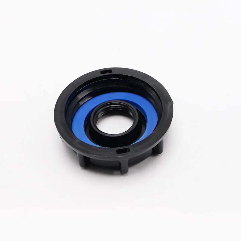 Adaptador do tanque ibc de 2 polegadas, tampa de torneira com buraco