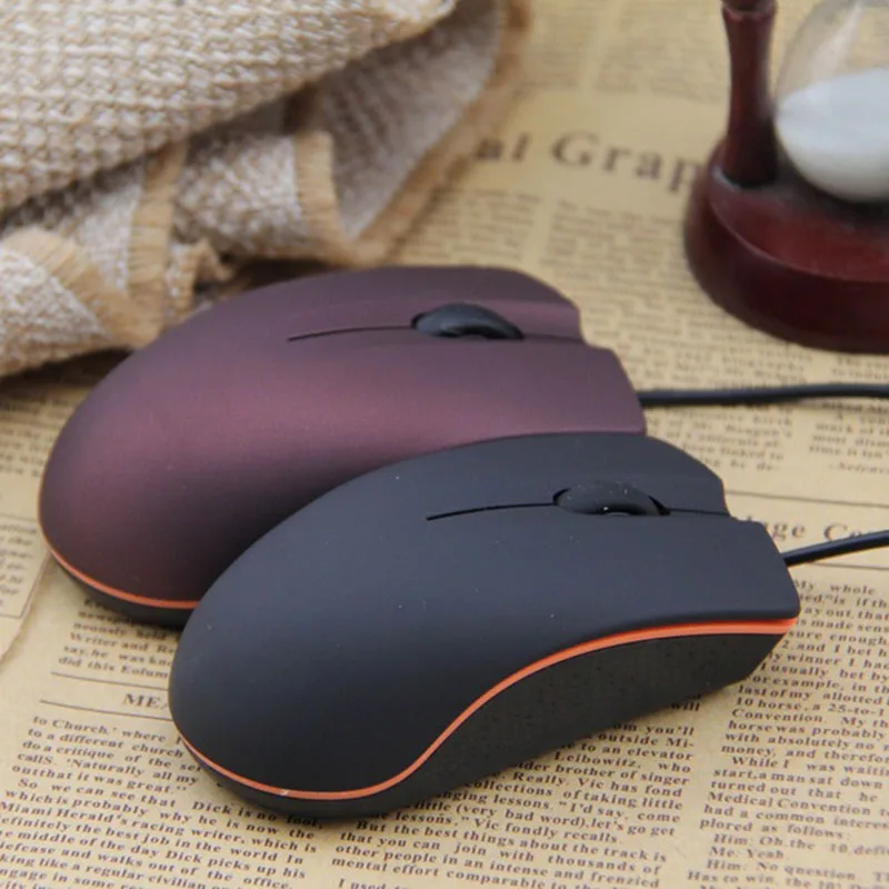 Mini m20 wired mouse óptico usb 2.0 pro gaming mouse ratos ópticos superfície geada